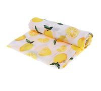 predolo Manta de Muselina para Bebé, para Cuna, Cochecito, Viajes, Exteriores, Niños Y Niñas Recién Nacidos, 110 Cm, Multicolor5, como se describe