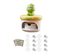 predolo Máquina para hacer insignias con botones, prensa perforadora de insignias, kit para hacer pins, regalos hechos a mano, para adultos, niños, familias y, Dinosaurio