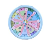 predolo Material Didáctico para Multiplicar del 1 Al 9, Materiales Manipulativos de Matemáticas de Fácil Lectura, Juego de Multiplicación para Viajes, Trabajo