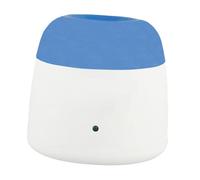 predolo Mezclador de esmalte de uñas, mezclador de pigmentos de alto rendimiento, mini mezclador de vórtices, tamaño mini, 5200 RPM, para tubos de ensayo, Azul