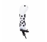 predolo Mini Anguila Hinchable Lavable Muñeco Hinchable Suave Figura Inflable para Buceo, White, Polka Dot