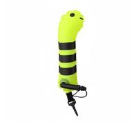 predolo Mini Anguila Hinchable Lavable Muñeco Hinchable Suave Figura Inflable para Buceo, Yellow, Plain