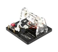 predolo Mini motor sin escobillas DIY, modelo de bobina accionada por alta velocidad, pequeño motor para estantería, Sin Remo