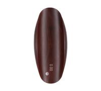 predolo Minibalanza de Gramos para Té, Báscula de Alta Precisión con Temporizador, Báscula Electrónica de Gramos para Hojas de Té, Ideal para Restaurantes, Ho, Madera Roja, Individual