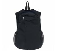 predolo Mochila de Senderismo Gran Capacidad Mochila de Ciclismo Estilo Deportivo Bolsos para Mujeres, Estudiantes, Aire Libre, Escuela, Negro, Negro, 20L O Menos