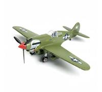 predolo Modelo de Avión P-40 Escala 1/48 Maqueta del Piezas Separadas por Color Réplica de Cazabombardero el Conflicto Global Conflicto Global, Burma Banshee
