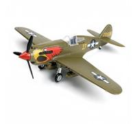 predolo Modelo de Avión P-40 Escala 1/48 Maqueta del Piezas Separadas por Color Réplica de Cazabombardero el Conflicto Global Conflicto Global, Us Parrot Head