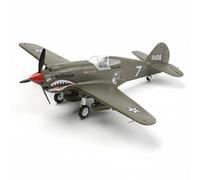 predolo Modelo de Avión P-40 Escala 1/48 Maqueta del Piezas Separadas por Color Réplica de Cazabombardero el Conflicto Global Conflicto Global, Flying Tigers 23rd