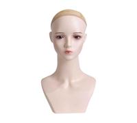 predolo Modelo de cabeza de maniquí, soporte de exhibición de sombrero, estante para soportes de sombrero, multifuncional para ropa de cabeza, bolsas, vasos,