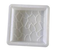 predolo Molde cuadrado para hormigón, herramienta para moldear bloques de cemento, versátil para decorar paredes y crear ladrillos decorativos para patios y, Style B