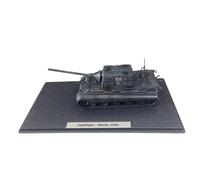 predolo Molo Cazatanques Jagdtiger con Vitrina Acrílica Molo Tanque 1:72 s Finos Maqueta Militar 1:72 para Coleccionistas, Estanría