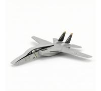 predolo Molo Militar 14 Fighter Jet Educativo Avión Planeador Espuma DIY Lanzamiento Manual para Estudiantes, Niños, Parque