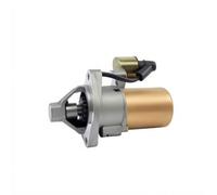 predolo Motor Arranque con Solenoi Metálico Solenoi Motor Arranque con 2 Cables Rápido para Mecánicos, 188/190F 65MM