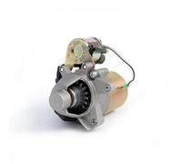 predolo Motor Arranque con Solenoi Metálico Solenoi Motor Arranque con 2 Cables Rápido para Mecánicos, 168/170F Estándar