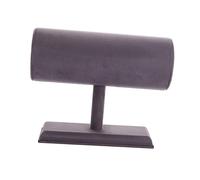 predolo Organizador de Diademas, Soporte para Accesorios de Joyería Y Diademas, Estante de Exhibición Suave Y Estable, Terciopelo Negro Gris