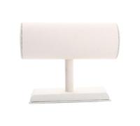 predolo Organizador de Diademas, Soporte para Accesorios de Joyería Y Diademas, Estante de Exhibición Suave Y Estable, Lino