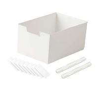 predolo Organizador de gabinete extraíble, cajones deslizantes, estantes de Almacenamiento, cajones extraíbles para Dormitorio, 31.5 cm x 21.5 cm x 15 cm