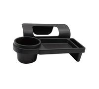 predolo Organizador de y puerta de coche, portavasos, caja de almacenamiento, organizador de vehículos, estante para aperitivos