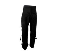 predolo Pantalones Protectores para Motosierra, Cintura Ajustable, Calidad Profesional, Regalo para Trabajadores Forestales, Delantal para Motosierra, Fácil D, M
