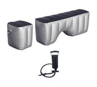 predolo Paquete de 2 Cojines Inflables para Asiento Trasero de Coche, Ligeros Y Portátiles para Acampar Y Hacer Senderismo, Cóncavo