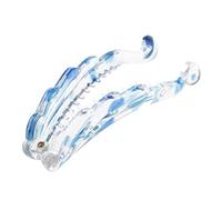 predolo para Cabello Pinza de Pelo Peine Accesorio de Peinado Hecha de Plástico y Resina Resistente Adecuada para Mujeres y Uso Diario, Azul
