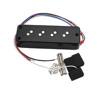 predolo Pastilla de doble bobina para bajo de, guitarra eléctrica, pastilla humbucker para práctica, Cuello