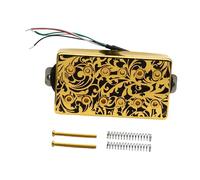 predolo Pastilla de Guitarra Eléctrica de Doble Bobina, Pastilla Humbucker, Pastilla de Puente, Pastilla de Mástil, Construcción de Cobre, Adecuada para, 52mm