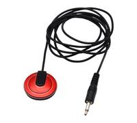 predolo Pastilla Piezoeléctrica para Micrófono, Pastilla para Guitarra, Transductor Piezoeléctrico, Piezas Pure Sounds con Salida de Conector Mono de 3,5 Mm P