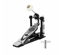 predolo Pedal Simple de Batería Mazo Incluido Pedal de bajo Único Base Antideslizante Instrumento Musical para Práctica