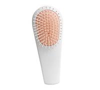 predolo Peine, Antiestático, Portátil, Cepillo para Desenredar El Cabello, para El Hogar, Cabello Largo, Niñas Y Mujeres, Blanco