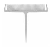 predolo Peine con Tabla para Balayage en 1 Peine para hacer Mechas Sin Desorden Aplicador Tinte Raíces para Principiantes, Blanco