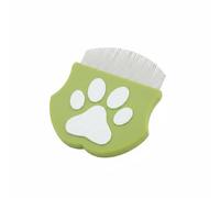 predolo Peine de Aseo Peine de Limpieza Mascotas Peine Facial Peine para Ojos Eliminación Efectiva de Residuos Manejo Cómodo Adecuado para Animales Domésticos, Verde Césped