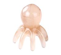 predolo Peine de masaje de pulpo, herramienta de meridianos, herramienta de bolsillo con punta para masaje de cuero cabelludo y tejido profundo, ideal para, Violeta