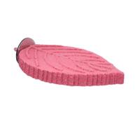 predolo Percha para Loros, Jaula para Pájaros, Percha de Resina para Guacamayos, Agapornis, Periquitos, Periquitos, Soporte de Poste de Pie para Pájaros, Esta, Rosa
