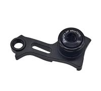 predolo Percha Trasera de Cuadro CNC Universal, Robusta Y Extensible para Bicicletas de Carretera Y de Montaña, M12xp1.0