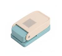 predolo Perforadora de Palanca con Formas Ahorra Esfuerzo Troqueladora Manual para Aficionados a las Manualidades, Niños, Scrapbooking, 5810 Sello-rectángulo