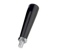 predolo Perilla de manija giratoria para máquina herramienta, volante con vástago roscado macho, manija giratoria para la industria, M10