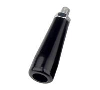 predolo Perilla de manija giratoria para máquina herramienta, volante con vástago roscado macho, manija giratoria para la industria, M8