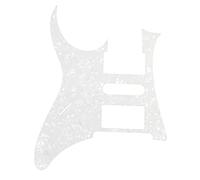 predolo Pickguard para Guitarra con Placa Protectora Cubierta de Humbucker Diseño de Doble Bobina Material PVC y Celluloide Adecuado para Músicos Conciertos