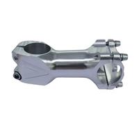 predolo Piezas de Reparación para Elevador de Potencia de Bicicleta de 1 Pulgada, Accesorios de Ciclismo Ligeros, Montaje Sencillo, Extensión de Horquilla de, Plateado