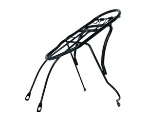 predolo Portaequipaje Trasero Bicicleta Soporte Portacargas Rack Metálico Fácil Instalación Resistente Peso Indicado para Trayectos Largos