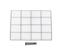 predolo Portaequipajes para Bicicleta Portaequipaje Trasero Soporte de Equipaje para Bicicleta Desmontable de Hierro Adecuado para Entrega de, 45cmx35cm