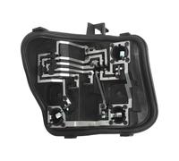 predolo Portalámparas para luz trasera exterior izquierda, reemplazo directo, ligero y resistente, soporte para circuito de luz trasera para autopartes.