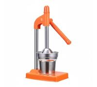 predolo Prensador de Cítricos Manual Resistente Al Óxido Exprimidor Exprimidor de Cítricos Acero Inoxidable Nivel Comercial Prensador Naranja Manual, Naranja