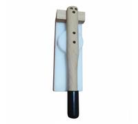 predolo Prensador de Madera para Pasta Hecho a Mano Herramienta para hacer Tortas de Arroz Multiusos para Cocineros Caseros, Principiantes, Plástico 2017 C/Tapa