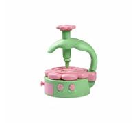 predolo Prensadora de Flores de Juguete Educativo Máquina para Crear Ramilletes de Flores Creativo para Niñas