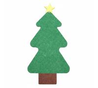 predolo Protector de Muebles para Gatos Resistente a los Arañazos Alfombrilla Rascadora de Fieltro Tabla Rascadora con Formas, Verde, Marrón, Amarillo