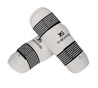 predolo Protectores de Espinillas para Taekwondo, Equipo de Protección para, Karate, MMA Y Artes Marciales para Adultos, Pierna Proteger L
