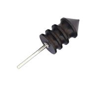 predolo Pulidora de Cuero Máquina Eléctrica para Abrillantar Herramienta de Pulido Accesorios para Bordes Función de Velocidad Regulable Material Sólido, Bruñidor puntiagudo