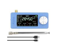 predolo Radio de Bolsillo Am/Reproductor de Música con Pantalla de Bloqueo, Ligera, Miniradio Digital Personal para Caminatas, Senderismo, Camping Y Viajes, Azul